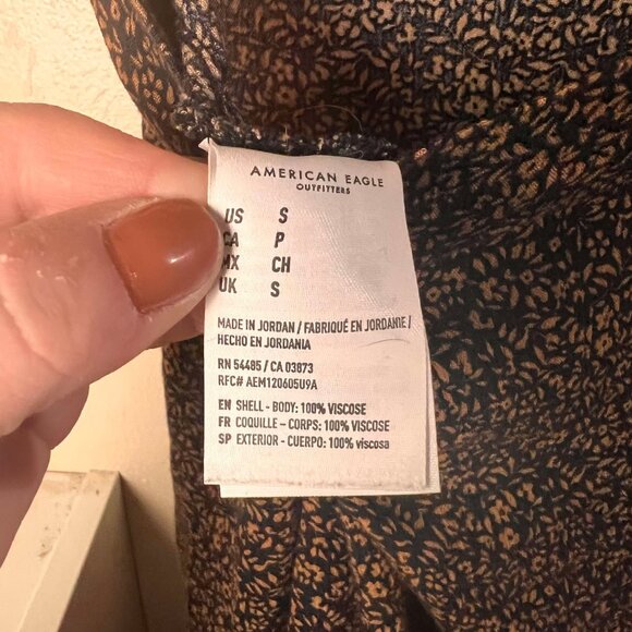 Floral Midi slit skirt - Picture 4 of 6